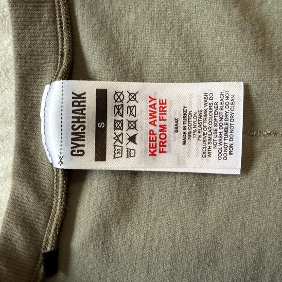 Gymshark Olive Green Apparel - Picture 2 of 3